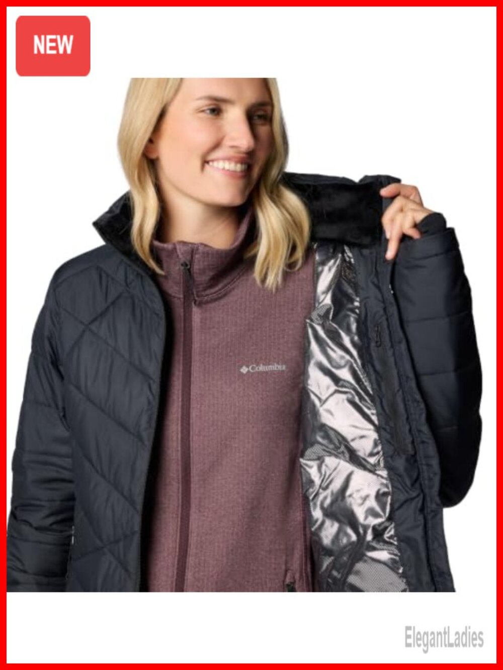 Columbia Heavenly Jacket Women's Omni-Heat Synthetic Down Insulated Water